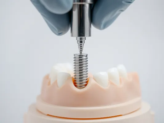 Professional dental implant
