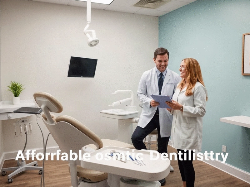 Affordable Cosmetic Dentistry Options